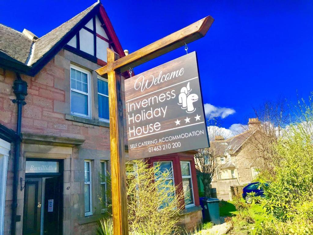 Inverness Holiday Homes Eksteriør billede
